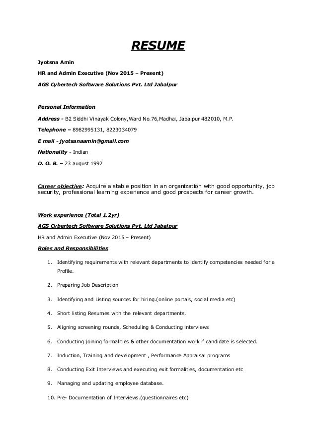jyotsna resume updated
