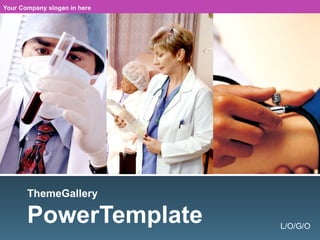 ThemeGallery   PowerTemplate Your Company slogan in here 