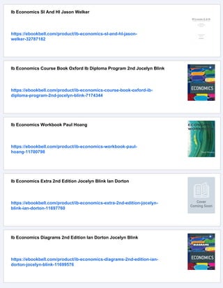 demand - ib economics revision notes Images High... Ib Economics Revision Notes 2nd Edition Ian Dorton Jocelyn Blink | PDF