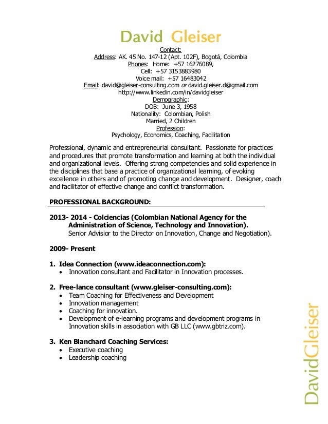 resume coaching services
