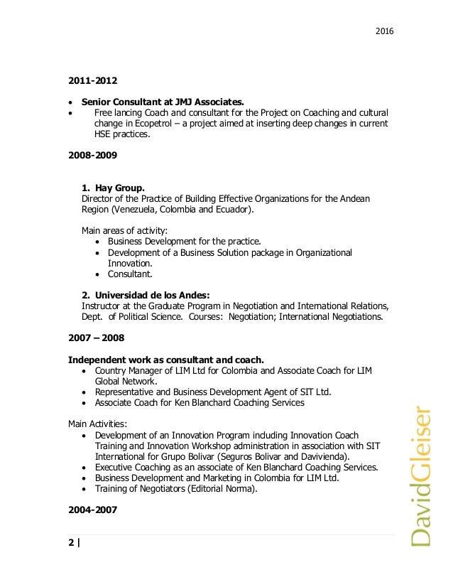 resume coaching services