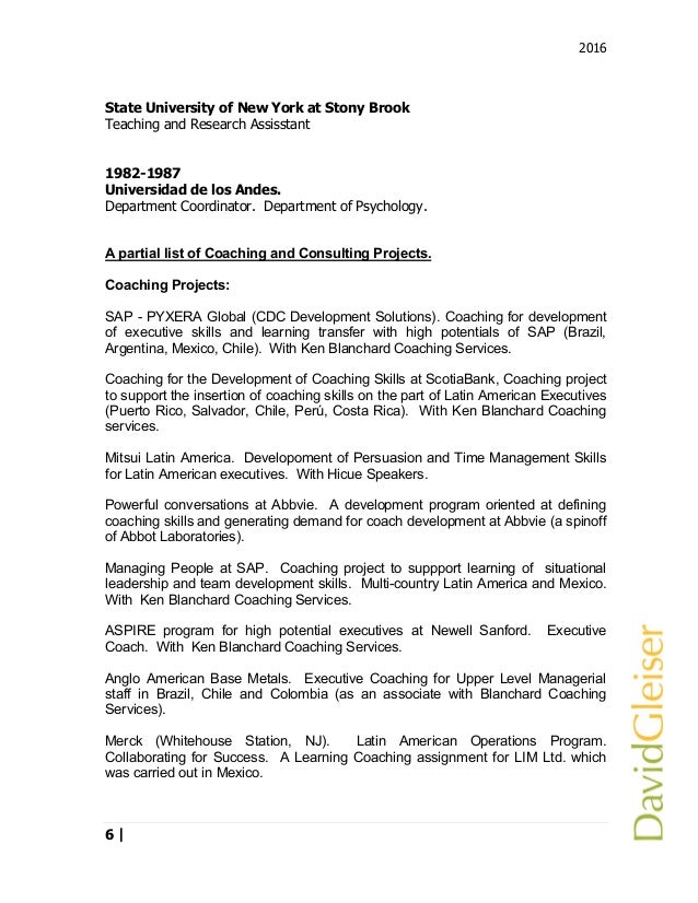 How To List Courses Taught On Resume How To List Courses Taught On Resume