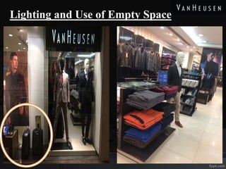 Lighting and Use of Empty Space
 