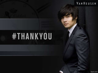 Retail Ppt on Van Heusen