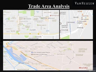 Trade Area Analysis
 