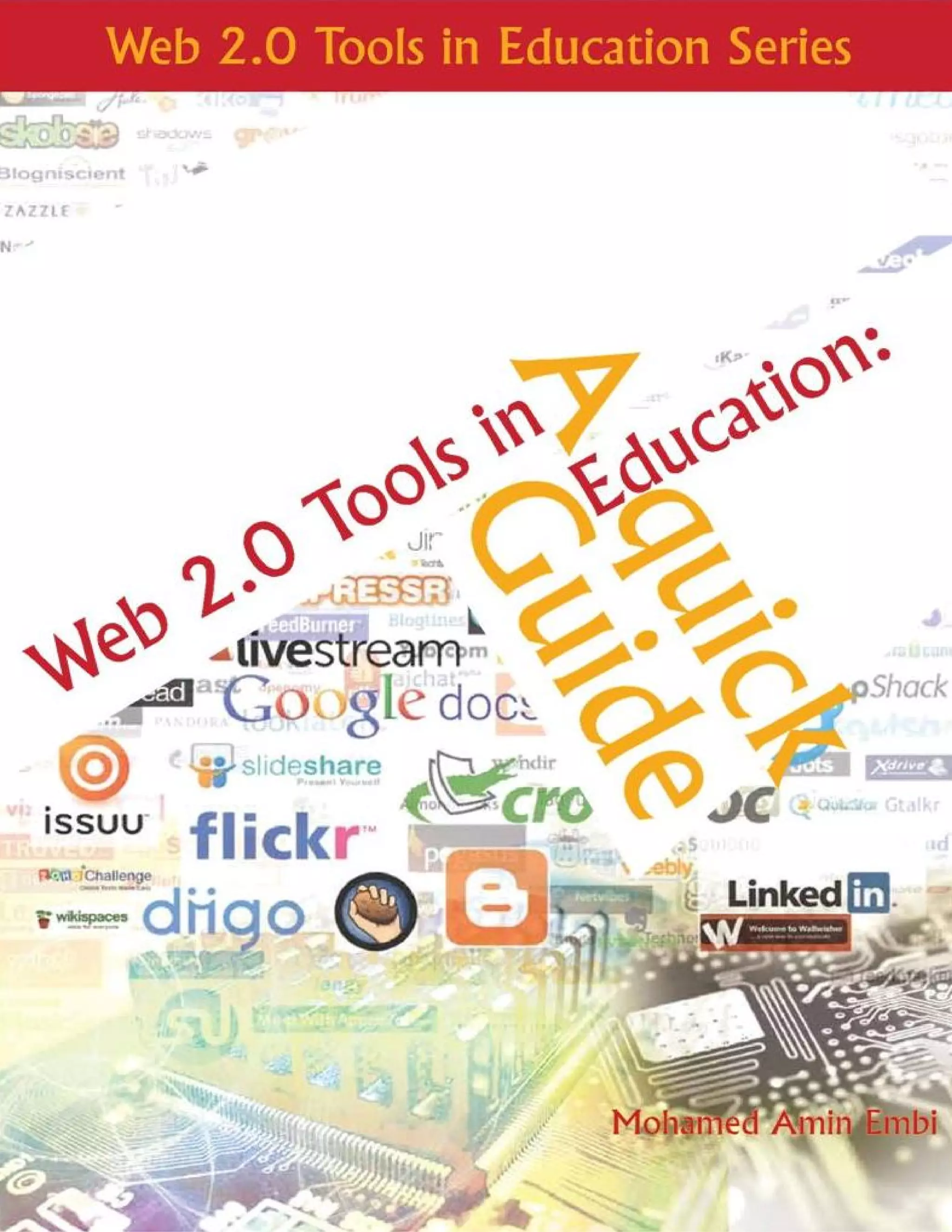 Web 2.0 Tools in Education: A Quick Guide | PDF