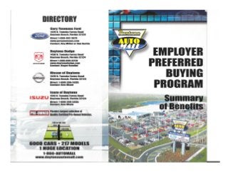 Employer Preferred Buying Program (Benefits Package)