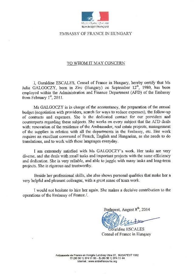 French embassy in france picture