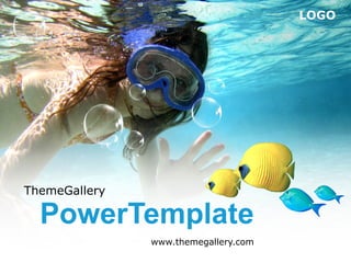 www.themegallery.com PowerTemplate ThemeGallery 
