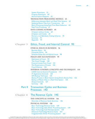 (eBook PDF) Accounting Information Systems 10th Edition by James A ...