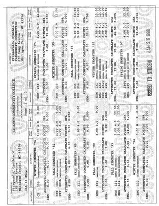 JCC Transcripts | PDF