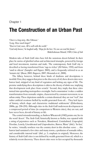 Planning Abu Dhabi An Urban History Alamira Reem Bani Hashim | PDF