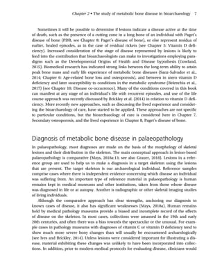The Bioarchaeology Of Metabolic Bone Disease 2nd Edition Megan Brickley ...