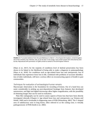 The Bioarchaeology Of Metabolic Bone Disease 2nd Edition Megan Brickley ...