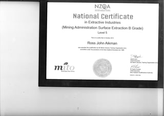 B Grade Certificate | PDF