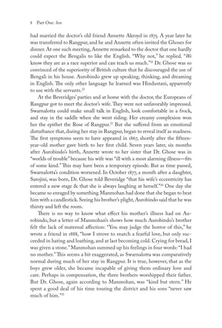 The Lives Of Sri Aurobindo Illustrated Peter Heehs | PDF