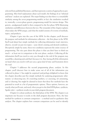 Programming Interior Environments A Practical Guide For Students ...