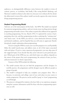 Programming Interior Environments A Practical Guide For Students ...