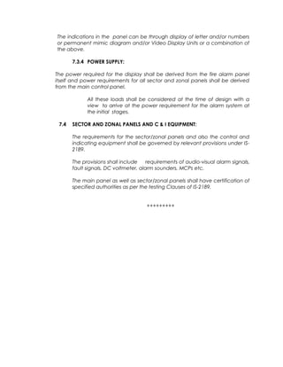 TAC FIRE ALARM RULES[1] | DOC