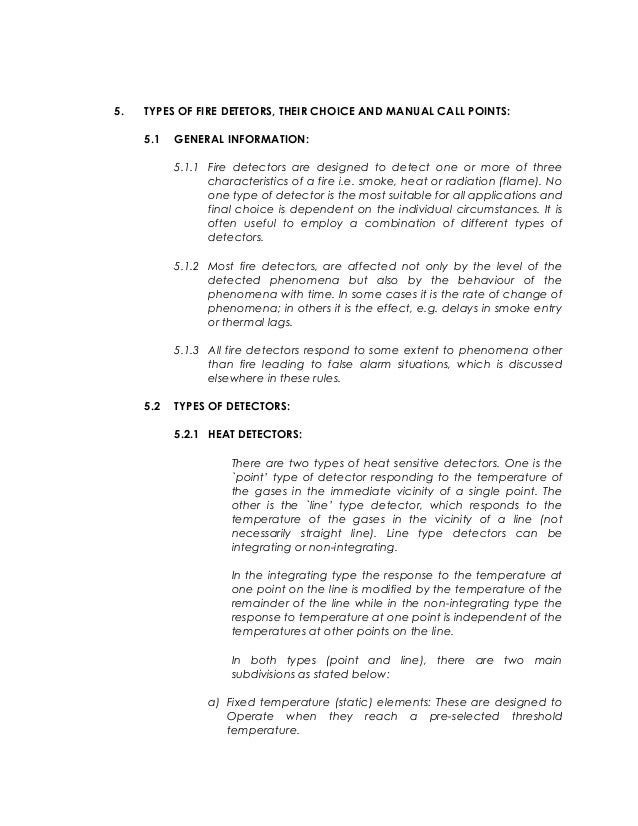TAC FIRE ALARM RULES1