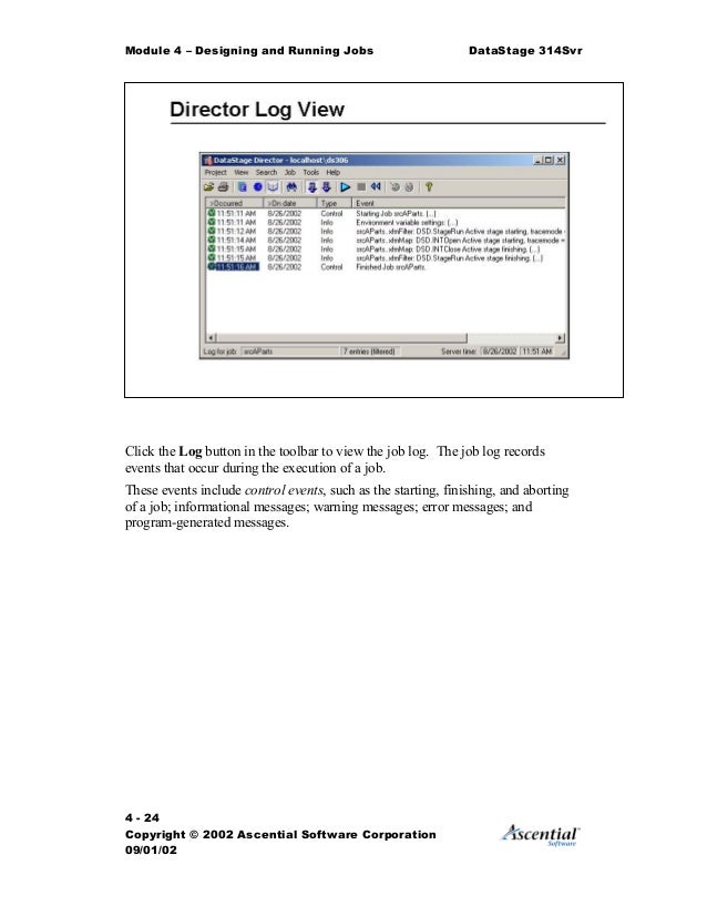 ascential datastage designer guide Ascential datastage 7. 5. X server job developers guide | bracket.