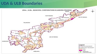 5
UDA & ULB Boundaries
 