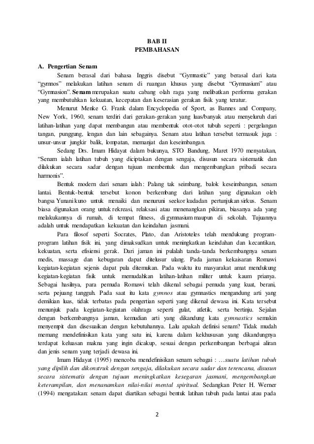58752922 Makalah Senam