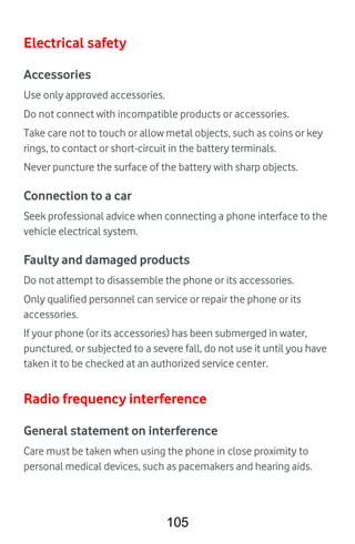 Vodafone Smart ultra 6 Manual / User Guide