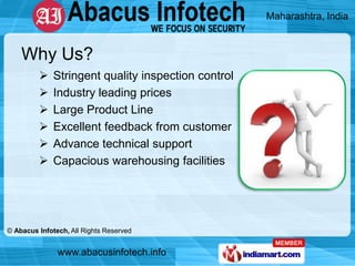  Attendence System by Abacus Infotech Mumbai