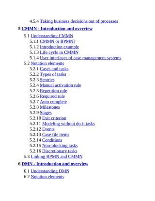 Reallife Bpmn With Introductions To Cmmn And Dmn Ebook Jakob Freund ...