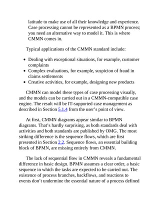 Cmmn Research Example Reallife Bpmn With Introductions To Cmmn And Dmn Ebook Jakob Freund ...