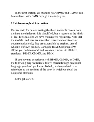 Cmmn Research Example Reallife Bpmn With Introductions To Cmmn And Dmn Ebook Jakob Freund ...