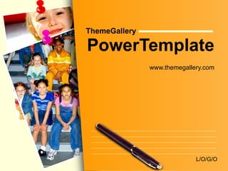 PowerTemplate www.themegallery.com ThemeGallery 