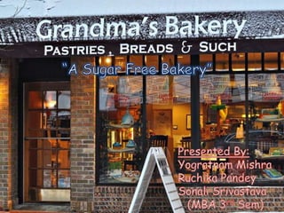 Sugar Free Bakery 
