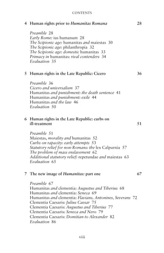 Human Rights In Ancient Rome Bauman Richard | PDF