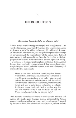 Human Rights In Ancient Rome Bauman Richard | PDF