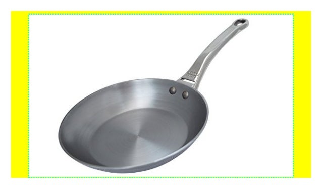 silber /Ø 28cm DeBuyer Mineral B Element Pro 5680.28 Bratpfanne Eisenpfanne