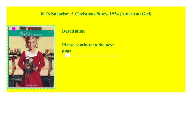 kit's surprise
