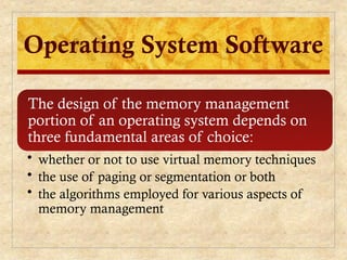 Chapter 8 - Virtual memory - William stallings.ppt