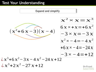 589 - Expanding Expressions with Two Brackets - Lesson.pptx