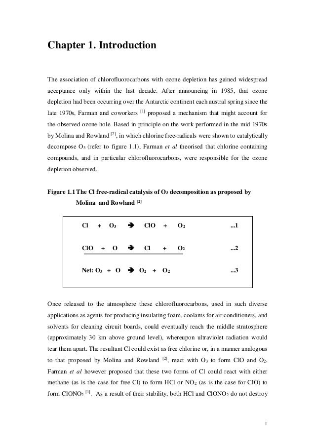 Dissertation bsc