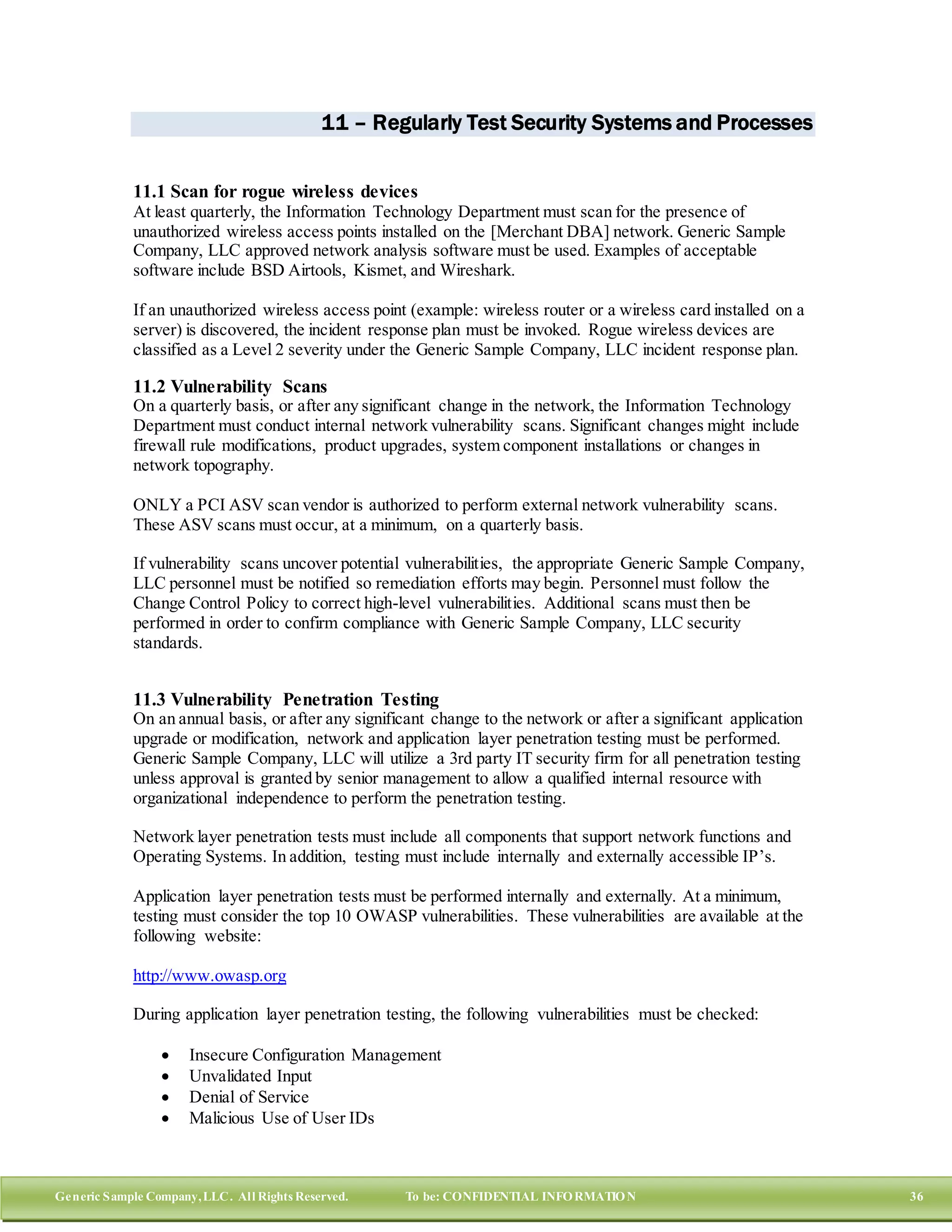 Generic_Sample_INFOSECPolicy_and_Procedures | DOCX