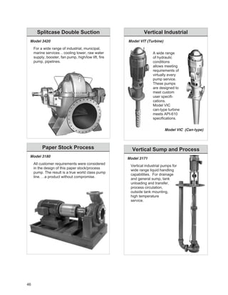 VIC Vertical Industrial Can-Type Pumps