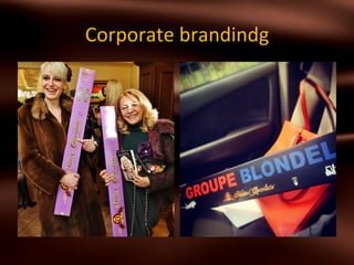 Corporate	
  brandindg	
  
 