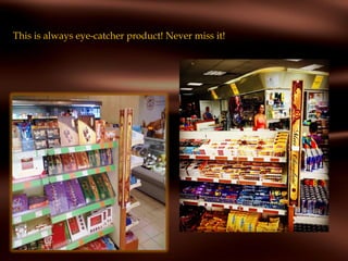 This is always eye-catcher product! Never miss it!
 