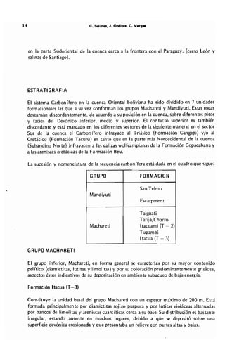 Metodolgia de un SIG