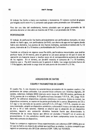 Metodolgia de un SIG