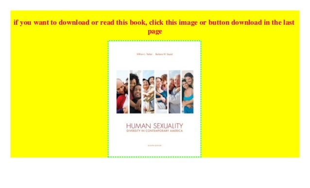 Human Sexuality Diversity In Contemporary America Download P D F