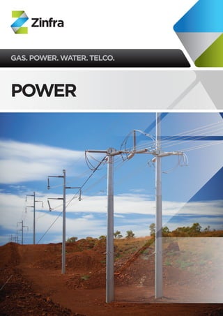 GAS. POWER. WATER. TELCO. 
POWER 
 