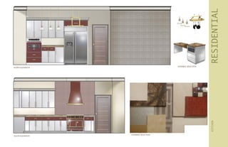 RESIDENTIAL
KITCHEN
NORTH ELEVATION
SOUTH ELEVATION
MATERIAL SELECTION
MATERIAL SELECTION
 